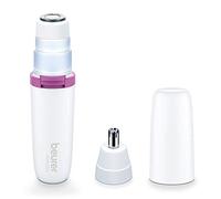 Beurer HL16 Facial Shaver for Women, Electric Hair Remover for Ladies, for Removing Facial, Nose and Ear Hair & for Shaping and Trimming Eyebrows, Quick & Easy on-The-go