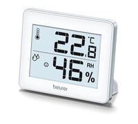 Beurer HM16 Thermo Hygrometer - Indoor Climate Monitor - Temperature Humidity