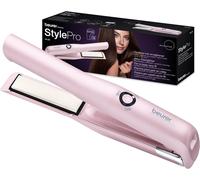 Beurer HS20 Cordless Rechargeable Hair Straightener With USB Charging Cable, 3