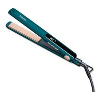 Beurer HS50 Ocean Hair Straightener With Ceramic-Keratin-Coating, Multi-Stage Temperature Control (120 - 220 °C) & LED-Display, Automatic Switch-off
