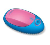 Beurer HT 10 Portable Ion Detangling Brush Blue