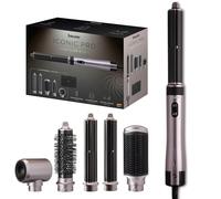 Beurer HT 110 5-in-1 Airstyler, Multifunctional Hair Styler for Curls, straightening & Volume, Gentle Styling for All Hair Types, Ceramic-Tourmaline, ion Technology, 5 attachments, Cool air Function