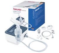 Beurer IH 16 Nebuliser with Compressed-air Technology, Compact Design, for Treating The Upper and Lower Airways, Suitable for Adults and Children, Easy to Clean