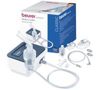 Beurer IH 16 Nebuliser with Compressed-air Technology, Compact Design, for Treating The Upper and Lower Airways, Suitable for Adults and Children, Easy to Clean