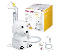 Beurer IH 24 Kids nebuliser with child-friendly design for nebulising liquid medication, from 6 months, high nebulisation performance and short inhalation time, silicone mask for sensitive skin