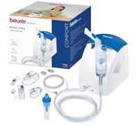 Beurer inhaler IH 26 and nasal irrigator with compressor: for the treatment of respiratory diseases, such as colds and bronchitis