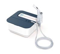 Beurer IH 28 Pro nebuliser, nebuliser set with high-quality silicone masks & nasal douche, high nebulisation performance, inhalation device for respiratory therapy, for children & adults