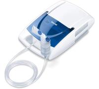 Beurer IH21 Home-Use Nebuliser, Electric Inhaler for Nebulising Liquid Medication for Colds, Asthma and Respiratory Diseases, Compressed Air Technology, Nebulisation Capacity (> 0.20 ml/min)