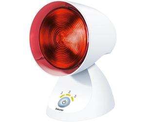 BEURER IL 35 Infrared Treatment Heat Lamp, Silver/Grey,White