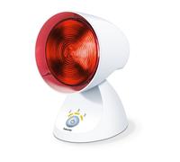 Beurer IL21 Infrared Lamp - 150W Heat Lamp for Colds, Muscle Pain & Tension Relief, 61687