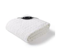 Beurer Indulgence Heated Bedding, Single Size, 190 x 90 cm | Electric blanket with fully fitted skirt, soft & cosy fleece topper, Machine washable