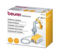 Beurer IH58UK Kids Compact Nebuliser | for colds, Asthma, and Respiratory Problems | Quiet Inhaler Using Compressed air Technology | Electric Inhaler with Playful Giraffe to Help Relax Children