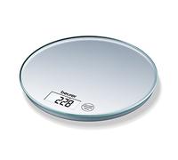 Beurer Kitchen scale, stainless steel, 18.8 x 18.8 x 1.9 cm 708.25