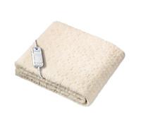 Beurer Komfort Fitted Double Heated Mattress Cover Cream