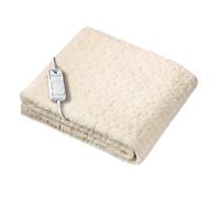 Beurer Komfort Fitted Super King Dual Control Heated Mattress Cover Cream