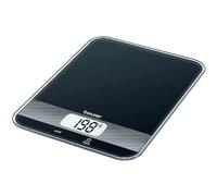 Beurer KS19 Digital Kitchen Scale, Black, 14.5 x 20 x 1.7 cm