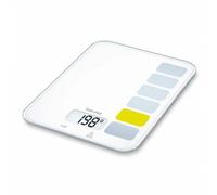 Beurer KS19 Kitchen Scale, , White ,