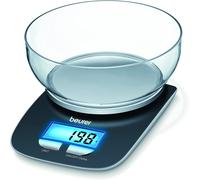 Beurer KS25 Digital Kitchen Scale With 1.2l weighing bowl Tare weighing func