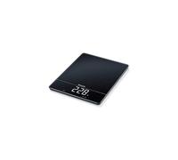 Beurer KS34 Large Kitchen Scale With Extra-High Weight Capacity (15 kg), Tare Weighing Function And Magic LED Display