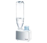 Beurer LB12 Mini Air Humidifier | Ultrasonic humidification technology | Quiet operation | Ideal for the office or when travelling | Continuously adjustable | Suitable for rooms up to 20m²