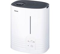 Beurer LB 55 Luftbefeuchter, mit hygienischer Warmwasser-Verdampfungstechnologie, für Räume bis 50 m²