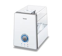 Beurer LB88WHT Dual Action Air Humidifier, 6 Litre, 280 Watt, White