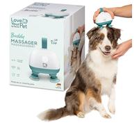 Beurer Love Your Pet Pet Buddy Massager for Dogs and Cats, Relaxation and Anti-Stress Massage of Head and Body for Pets, Quiet, Silicone Massage Accessories, Rechargeable Battery