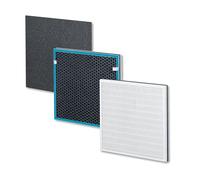 Beurer LR200/210 Filter Replacement Set, 3-Layer Filter System: HEPA Filter H13, Activated Carbon Filter, Pre-filter, Give Your Air Purifier a New Lease of Life, Captures 99.95% of Harmful Particles