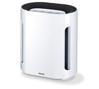 Beurer LR210UK Compact Air Purifier with Ion Technology - For a Healthy Ambient Air - With Quiet Night-Mode -Timer Function - Air Cleaning Using a Three-Layered Filter System
