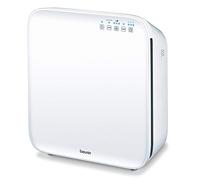 Beurer LR310 Air Purifier | Triple-layer filtration system | Clears 99.5% of pollutants from the air in your home | Dust particle sensor | Additional UV light cleaning | Suitable for rooms 18m² - 56m²