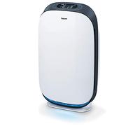 Beurer LR500 App-Controlled Air Purifier, 3-stage Filtering System & UV Light Function, with 4 Fan Speeds & Quiet Night Mode, Suitable for Rooms 34 m² - 106 m², Temperature and Humidity Display