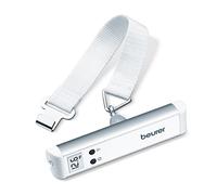 Beurer LS/LS 10 Luggage Scale Weighing Scale Ideal for Air Travel,White,17 cm,732.10