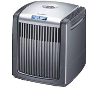 Beurer LW 230 Air Washer, Humidifier and Air Purifier in One Device, for Rooms up to 40 m², Washes House Dust, Pollen, Pet Hair and Odours from the Air, Black