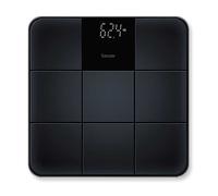Beurer 'Magic' Display Glass Diagnostic Scale Clear