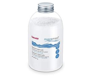 Beurer Maremed Special Sea Salt Refill 1250g, Unique Formula With More Than 65 Trace Elements For You To Enjoy The Health Benefits Of The Sea Air In Your Home