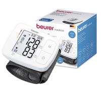 Beurer Medical Talking Blood Pressure Monitor BC 21 Boxed With Case Batteries