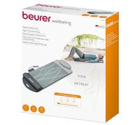 Beurer MG 280 Yoga and Stretch Mat for Stretching Muscles and Relaxation Massage Mat for Neck, Shoulders and Back Foldable