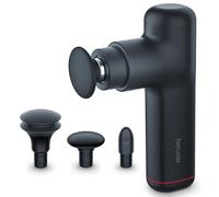 Beurer MG 79 Massage Gun Sensitive, Compact Massage Gun with 3 Attachments, Gentle Trigger Point Massage for Sensitive Body Areas, Handy Muscle Massager with 3 Intensity Levels
