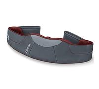 Beurer MG151 3D Shiatsu Massage Belt | Suitable for Shoulders, Neck, Back and Legs | 8 3D Massage Heads simulate shiatsu Massage | 3 Intensity Levels | Optional Infrared Light and Heat Functions