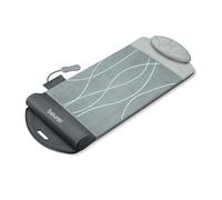 Beurer MG280 Yoga and Stretching Mat, 7 Inflating Air Chambers Position your Body into Accurate Yoga and Positive Stretch Positions, Vibration Massage Function, Heat Function