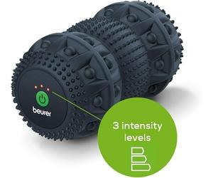 Beurer MG35 Deep Roll Vibrating Massage Roller For Fascia And Trigger Point