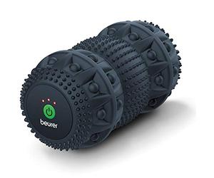 Beurer MG35 Deep Roll Vibrating Massage Roller For Fascia And Trigger Point Massage, 3 Intensity Settings, Versatile Use For A Deep Penetrating Massage