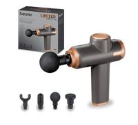Beurer MG99 PhysioLine Rechargeable Compact Massage Gun with Attachments