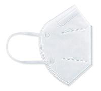 Beurer MM50 4-Ply Medical Face Masks | Mouth and nose protection | 50 pieces | FFP2 | 95% filtration | Integrated nose clip | Protects you and those around you | Soft, non-woven fabric | Skin-friendly