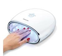 Beurer MP 48 UV/LED Nail Dryer for Curing with 3 Timer Settings