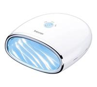 Beurer MP 48 UV/LED Nail Dryer for Curing with 3 Timer Settings