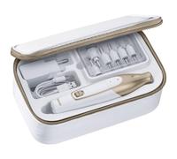 BEURER MP 64 Cordless Electric Nail File - Gold & White, White,Gold