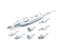 Beurer MP42 Manicure/Pedicure Set with 7 Attachments - Hands and Feet