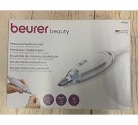 Beurer MP62 Manicure Pedicure Set With 10 Attachments with adjustable speed NEW