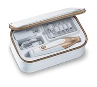 Beurer MP64 Cordless Rechargeable Manicure Pedicure Set with 10 Attachments